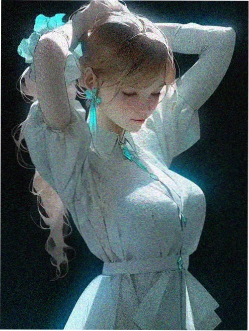 色彩电影《静默光谱》海报